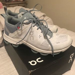 CloudSurfer tennis shoes!